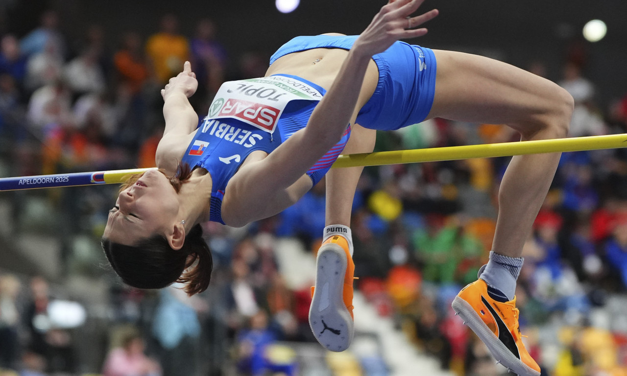 ANGELINI TOPIĆ ZA DLAKU IZMAKLA MEDALJA Pogledajte dramatičan trenutak na Svetskom prvenstvu! (VIDEO)