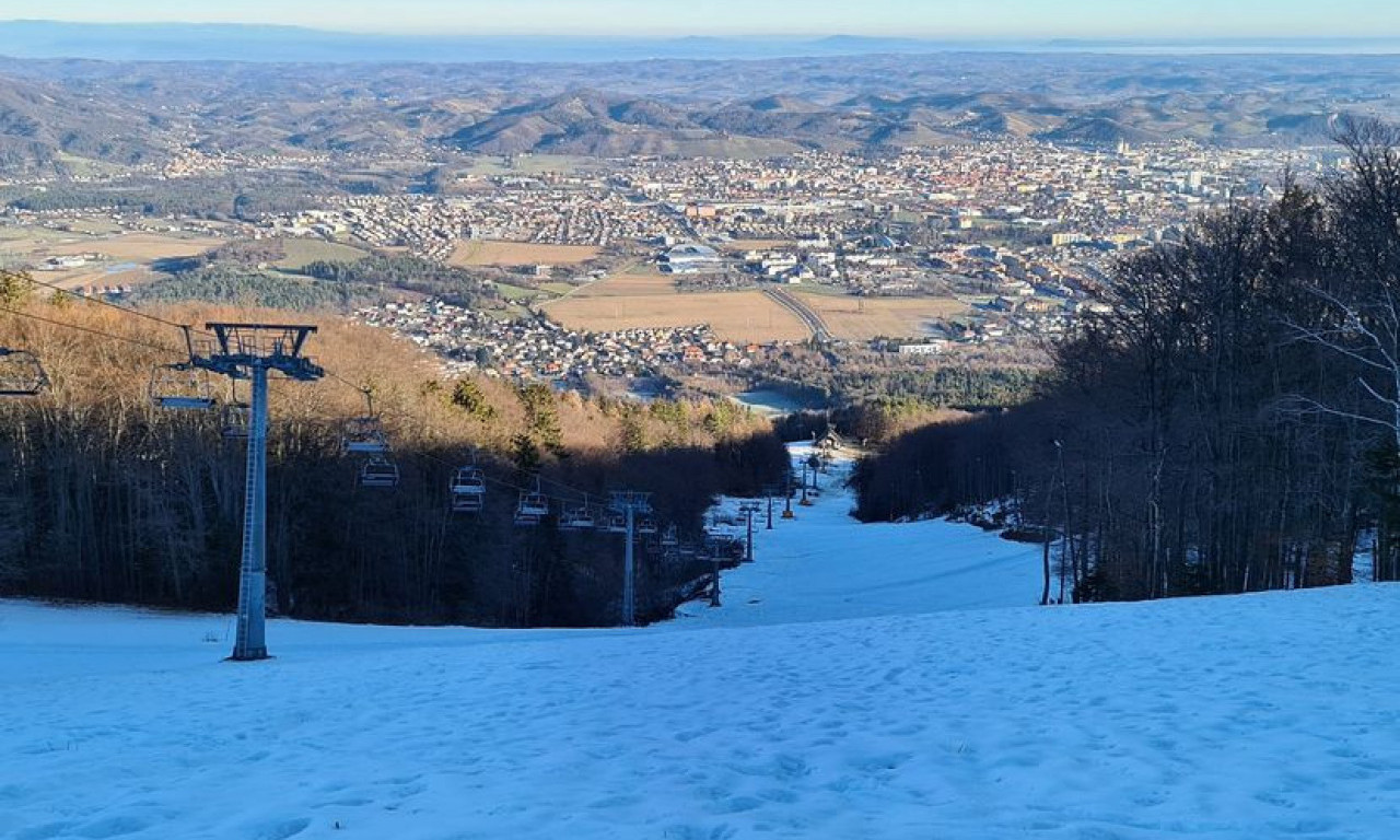 VELIKA TRAGEDIJA U SLOVENIJI Dete (14) poginulo na skijaškoj stazi