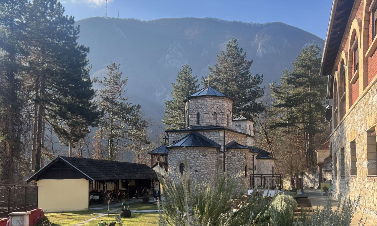 OVO JE JEDAN OD NAJLEPŠIH MANASTIRA U SRBIJI Ako imate neostvarenu želju morate da odete - evo po čemu je poseban (FOTO)