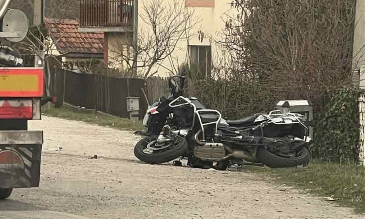 SUDARILI SE MOTOCIKLISTA, KAMION I AUTOMOBIL Teška nesreća kod Čačka - ima povređenih (FOTO)