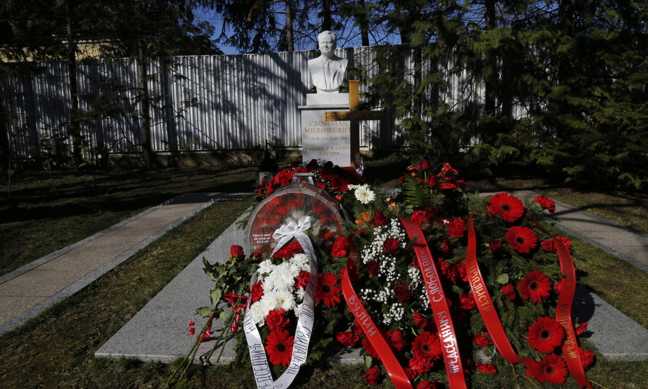 GODIŠNJICA SMRTI SLOBODANA MILOŠEVIĆA Na današnji dan pre 19 godina bivši predsednik Srbije umro je u Hagu