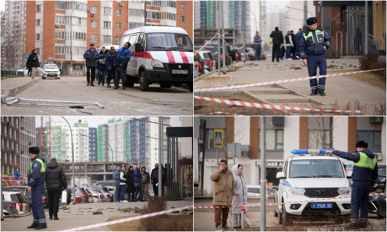 PRIZORI IZ MOSKVE NAKON NAJJAČEG NAPADA BUDE JEZU Pogledajte snimke i probajte da ne zaplačete (FOTO+VIDEO)