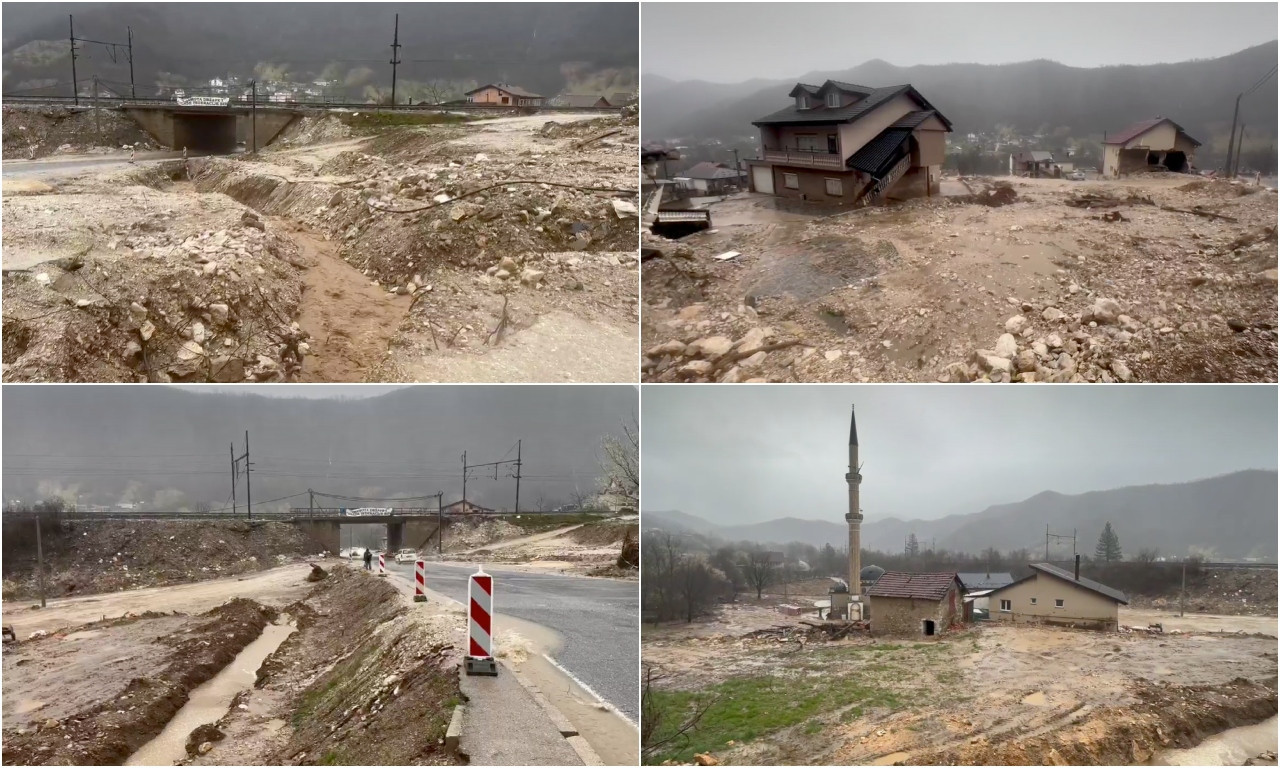 EVAKUACIJA U DONJOJ JABLANICI Jaka kiša vratila stare traume - da li komšijama preti nova kataklizma? (FOTO+VIDEO)