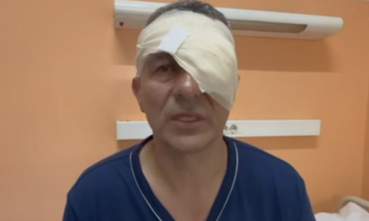 ŽANDARM LAZAR BAĆIĆ SE OBRATIO IZ BOLNICE Opisao jeziv napad ispred RTS-a: "Od siline udarca sam izgubio svest" (VIDEO)