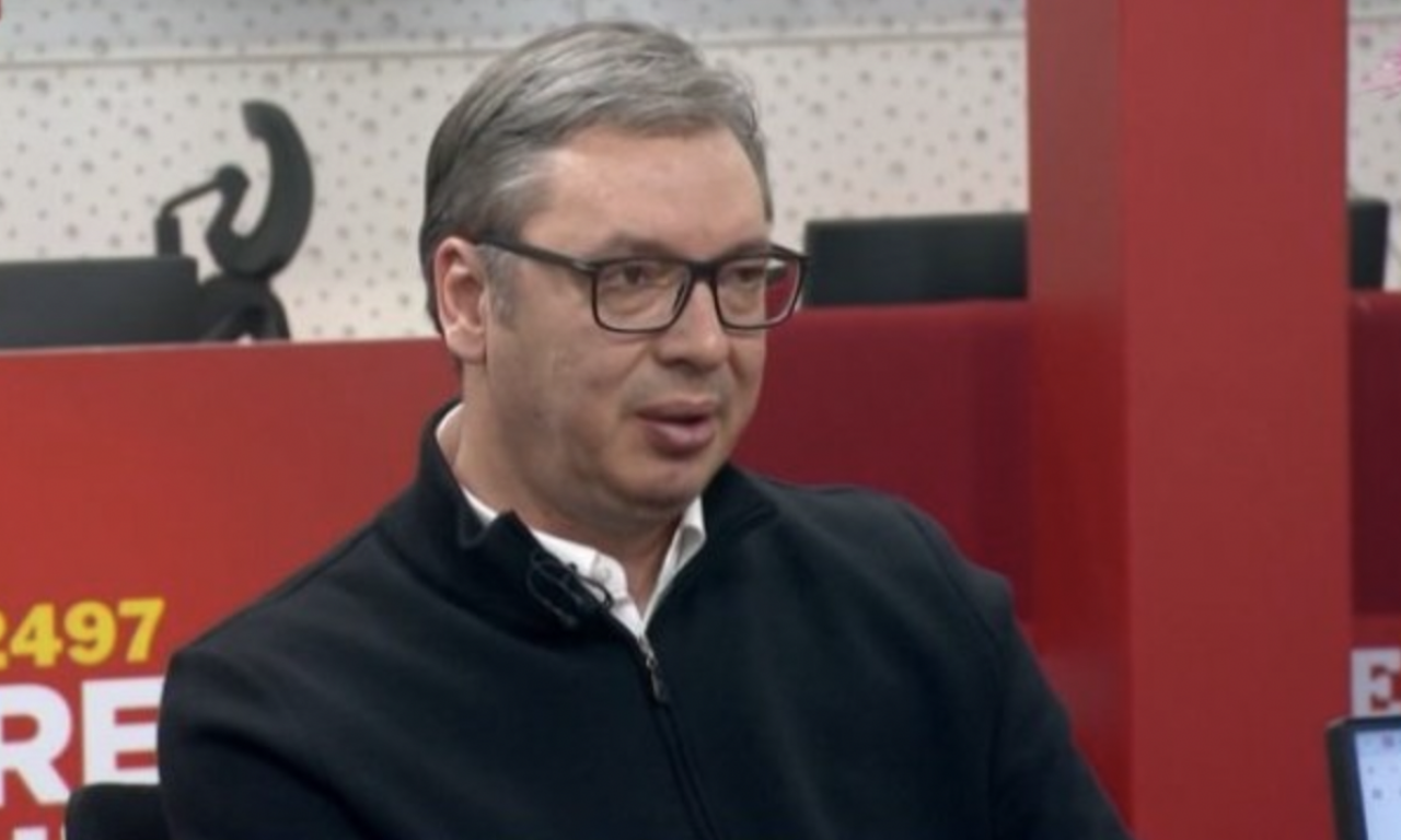 VUČIĆ O UDARNIM DEŠAVANJIMA U ZEMLJI I SVETU "Tramp Mlađi je došao da snimi intervju sa mnom - izlazi u četvrtak"