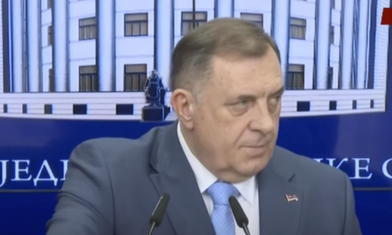 DODIK SE OBRAĆA NAKON ŠTO JE STIGAO NALOG ZA HAPŠENJE: "Nema tog udara koji nisam spreman da istrpim"