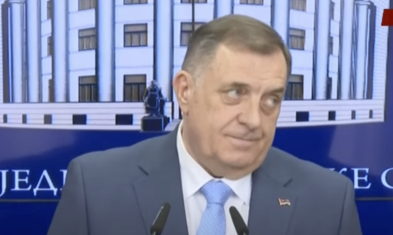 DODIK UPUTIO MOLBE TRAMPU Jedna se tiče i NATO - evo šta želi za BiH