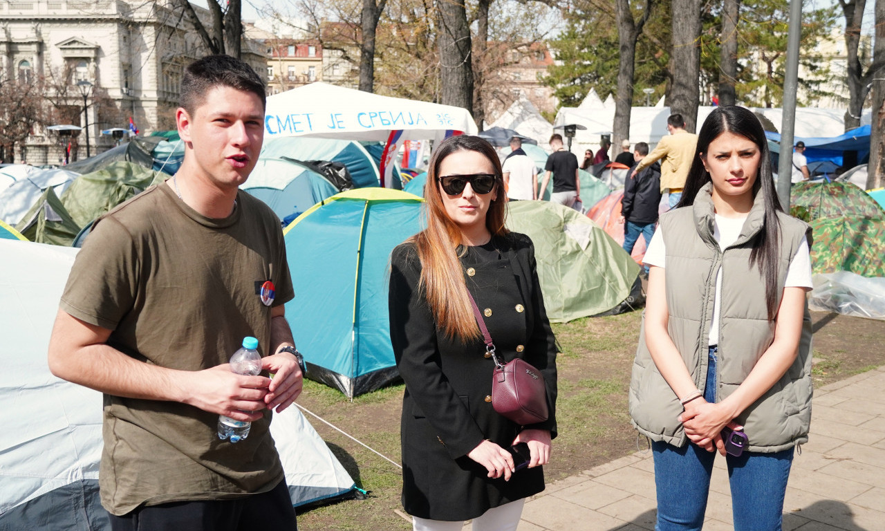 ANDREA ARSOVIĆ PODRŽALA STUDENTE KOJI ŽELE DA UČE: "Obrazovanje je najbitnije za razvoj mladih" (VIDEO)