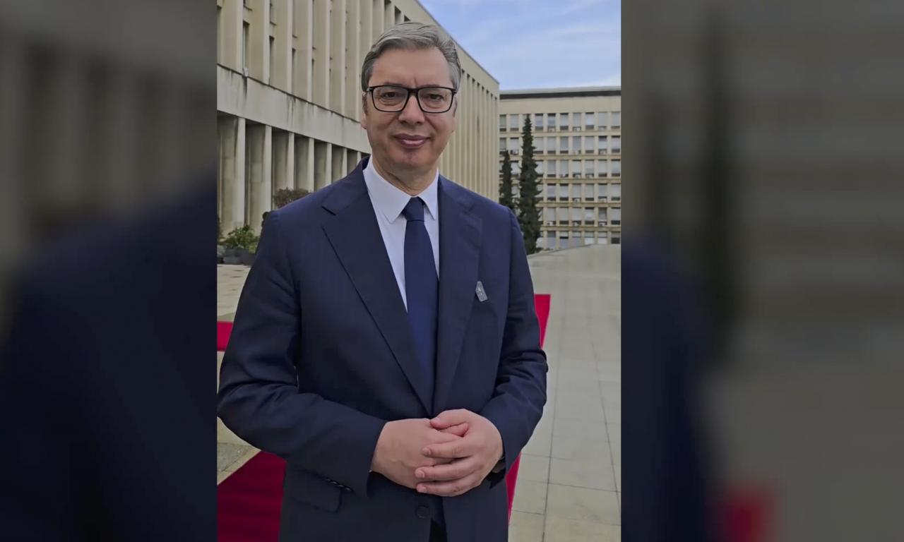 VUČIĆ SE HITNO OGLASIO: "Srbija nikada neće podržati hapšenje Dodika, Viškovića i Stevandića" (VIDEO)