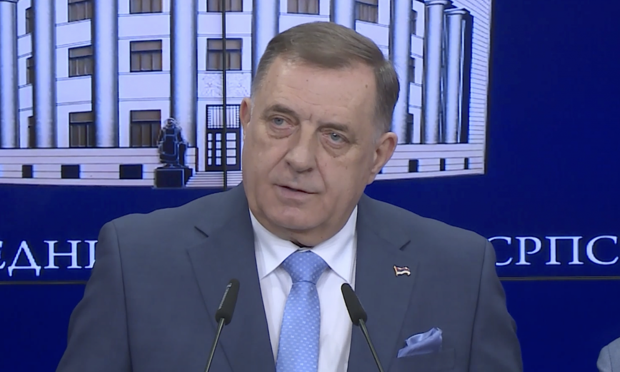 DODIK NAKON ŠTO JE STIGAO NALOG ZA HAPŠENJE: "Nema tog udara koji nisam spreman da istrpim za Srpsku" (VIDEO)