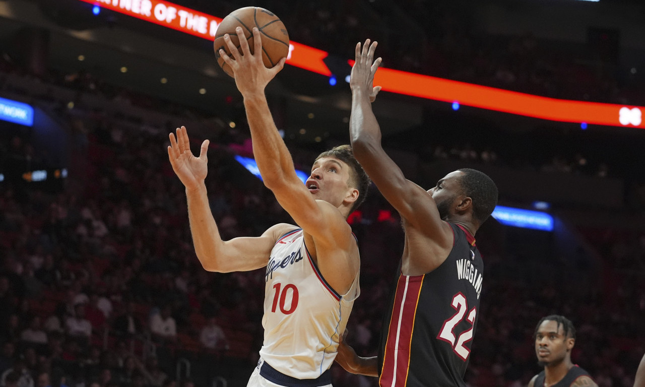 SIPAJ BRE BOGDANOVIĆU! Kapiten Srbije odigrao meč sezone u NBA (VIDEO)