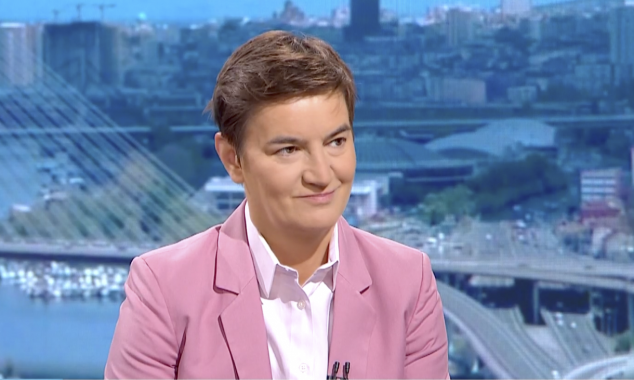 ANA BRNABIĆ NAJOŠTRIJE OSUDILA REČI REKTORA ĐOKIĆA "Kao da mu je univerzitet deda ostavio, blokade su nasilje"