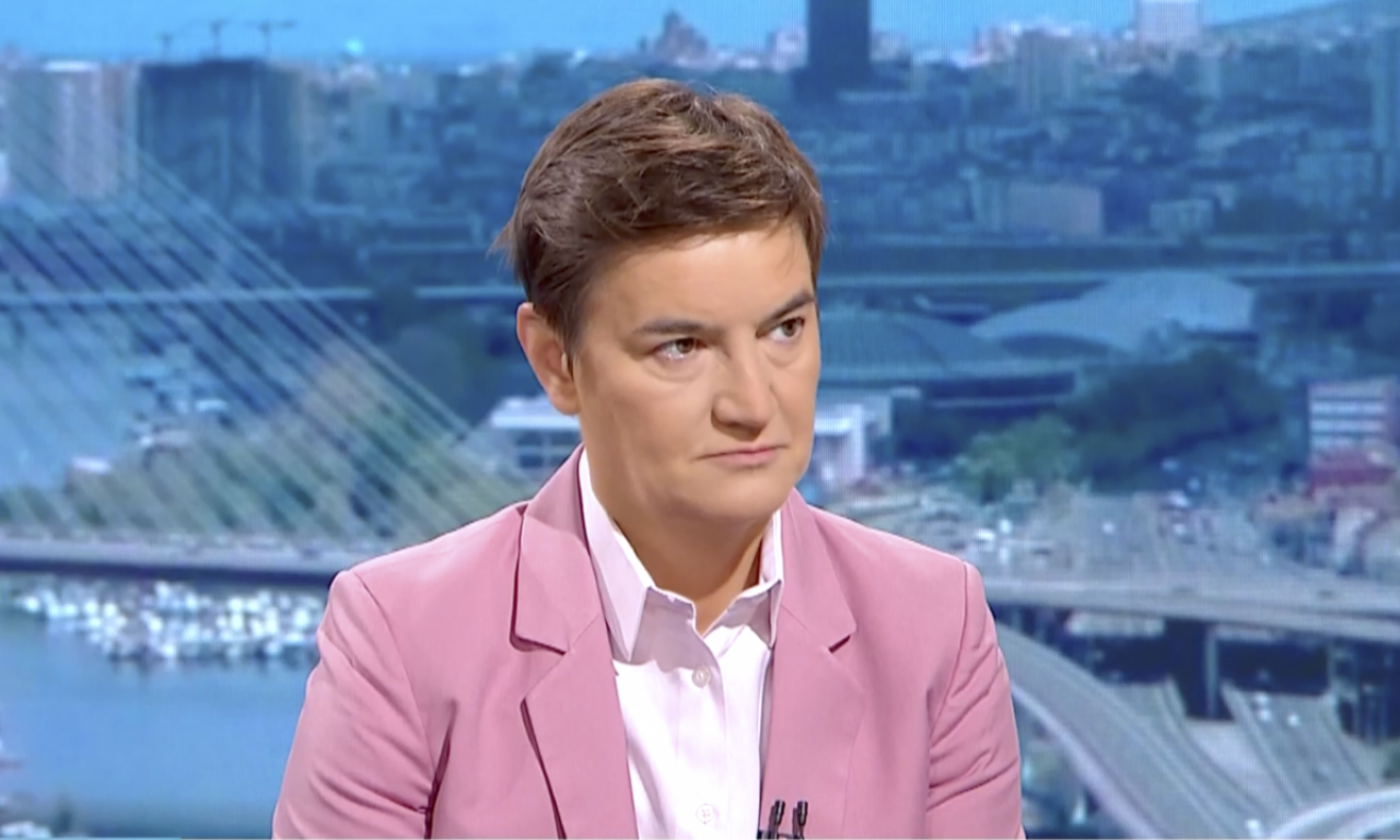 ANA BRNABIĆ O VESTI DA JE VUČIĆ NA SIGURNOJ UDALJENOSTI OD GRAĐANA "EXPO je u Beogradu, kako se sakrio?"