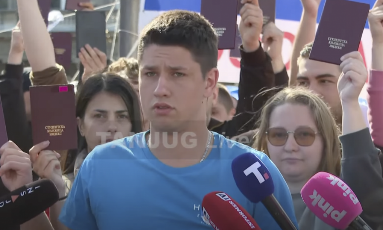 VUČIĆ U 18 ČASOVA PRIMA STUDENTE KOJI ŽELE DA UČE! Evo o čemu će da razgovaraju