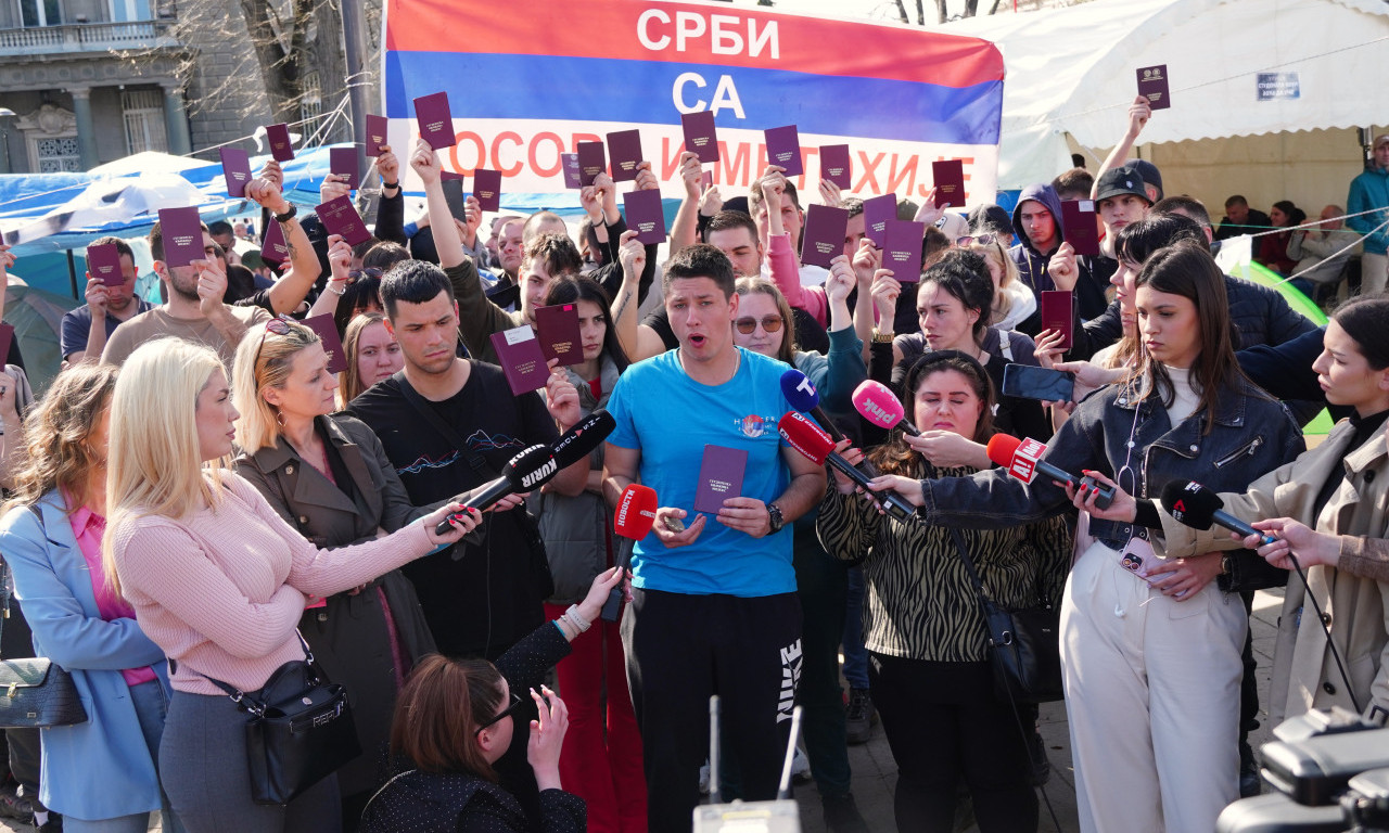 STUDENTI KOJI ŽELE DA UČE KOD PREDSEDNIKA VUČIĆA: Razgovaraju o zahtevima!