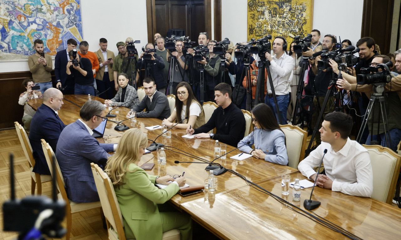 PREDSEDNIK VUČIĆ IMA MOLBU ZA STUDENTE KOJI ŽELE DA UČE: Evo šta im je predložio za subotu!