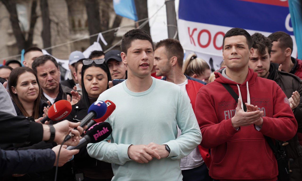 STUDENTI KOJI ŽELE DA UČE DONELI ODLUKU Evo da li će se skloniti zbog blokadera 15. marta!