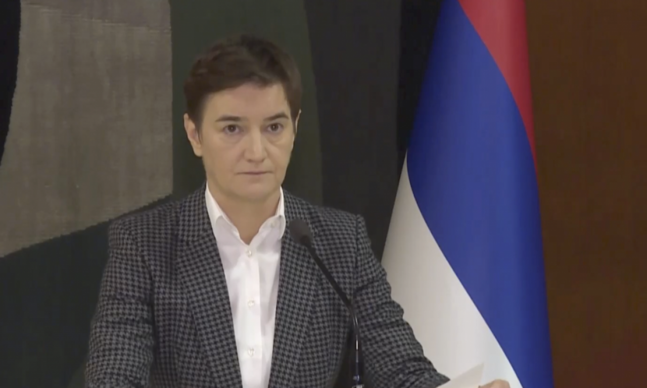 ANA BRNABIĆ: "Svi zajedno su planirali državni udar i ubistvo predsednika Vučića!"