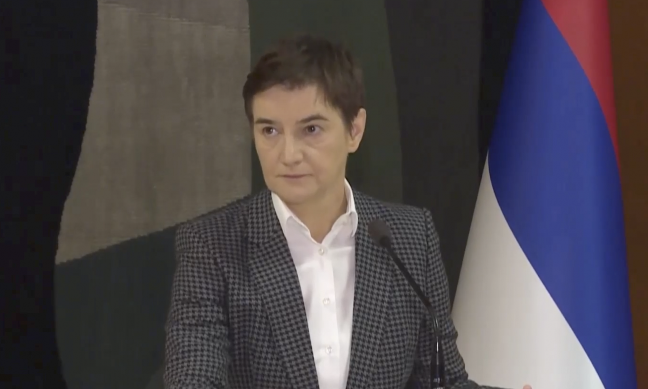 OVO JE RAZLOG ZA DODATNU ZABRINUTOST! Brnabić se oglasila na društvenoj mreži X