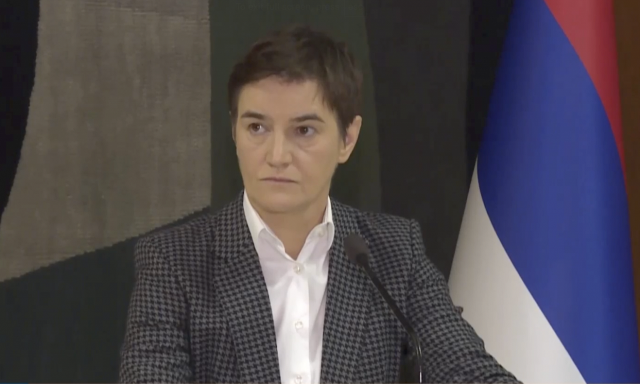 ANA BRNABIĆ PODELILA SNIMAK VETERANA PRED PROTEST, PA PORUČILA: "Reči nemam koliko sam tužna" (VIDEO)