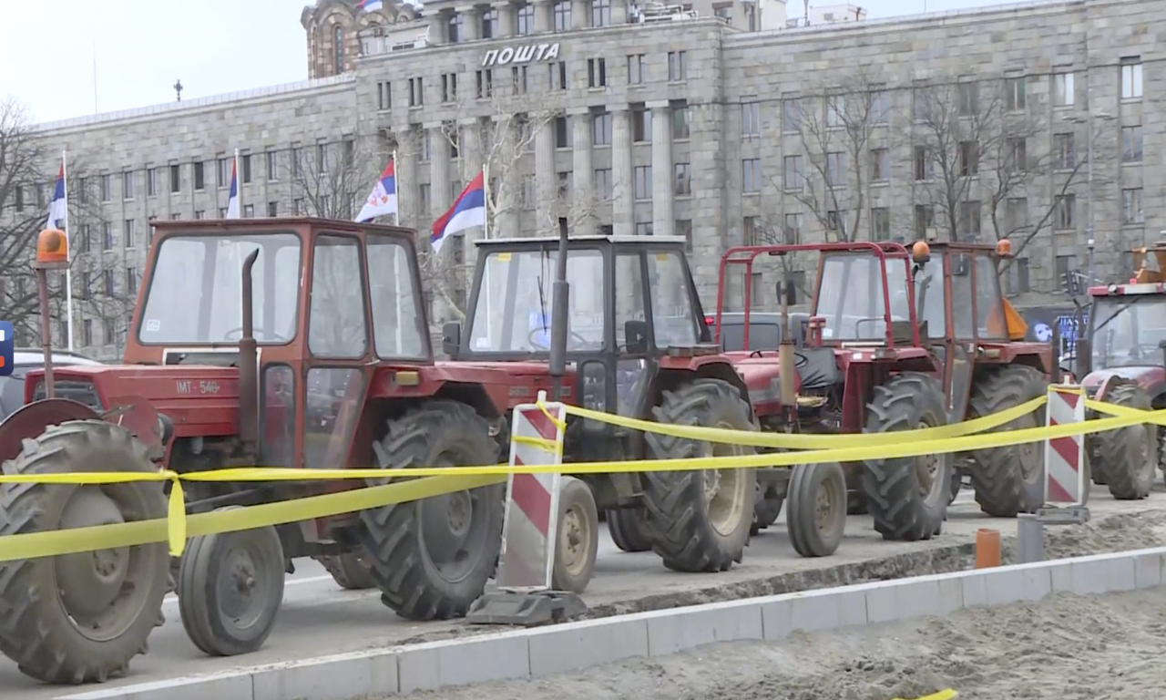 KO JE PARKIRAO TRAKTORE OKO PIONIRSKOG PARKA? Ana Brnabić otkrila neke nepoznate detalje