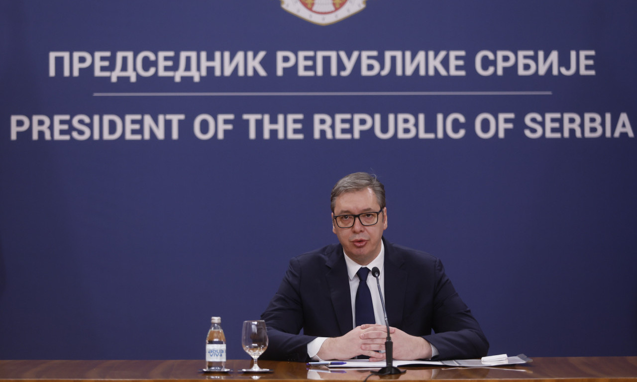 VUČIĆ ISTAKAO: "Pozivaju na poštovanje institucija, a sve čine da one ne mogu da rade" (FOTO+VIDEO)