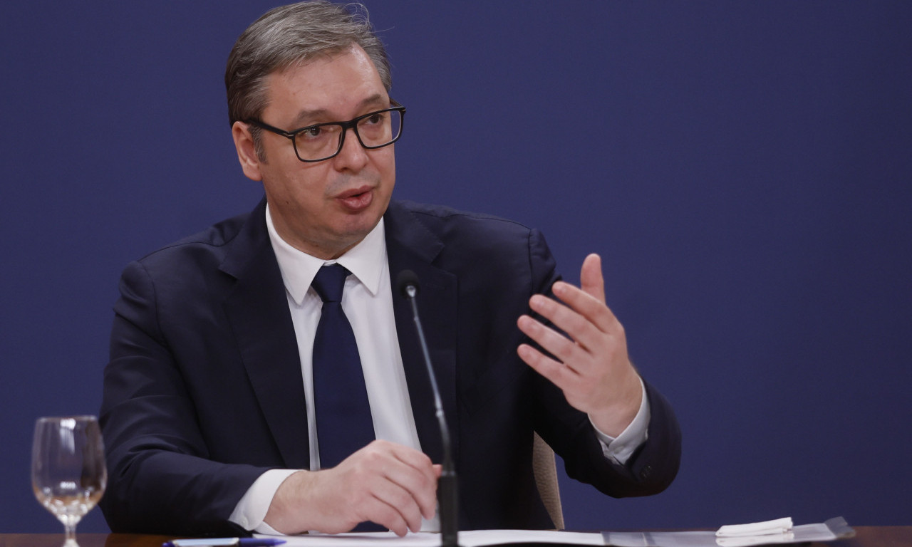 UDARNA VEST: Predsednik Vučić se obraća večeras u 22 časa!