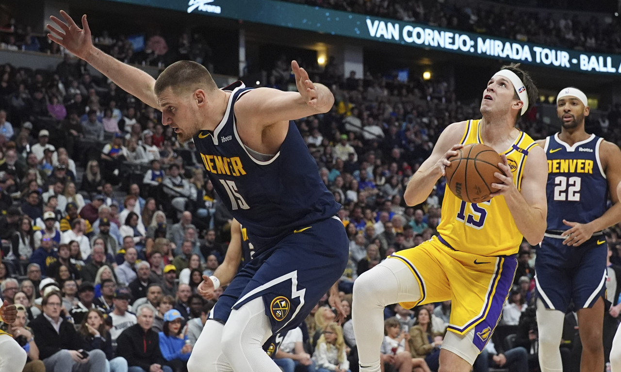 DENVER U PROBLEMU: Jokić se muči s povredama, hitno mu je potrebna pauza