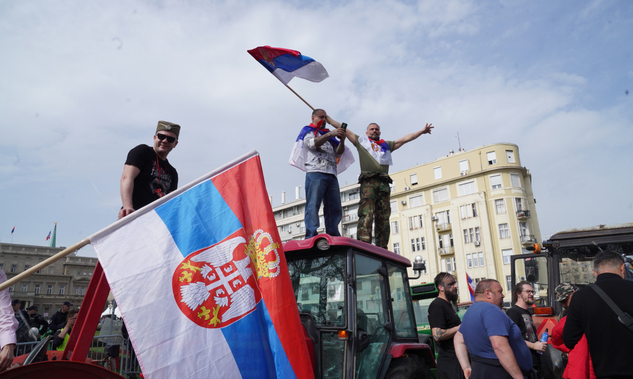 DOKAZ MANIPULACIJE OPOZICIONIH MEDIJA: Gde su dokazi o "zvučnom topu" na protestu? Stvara se panika