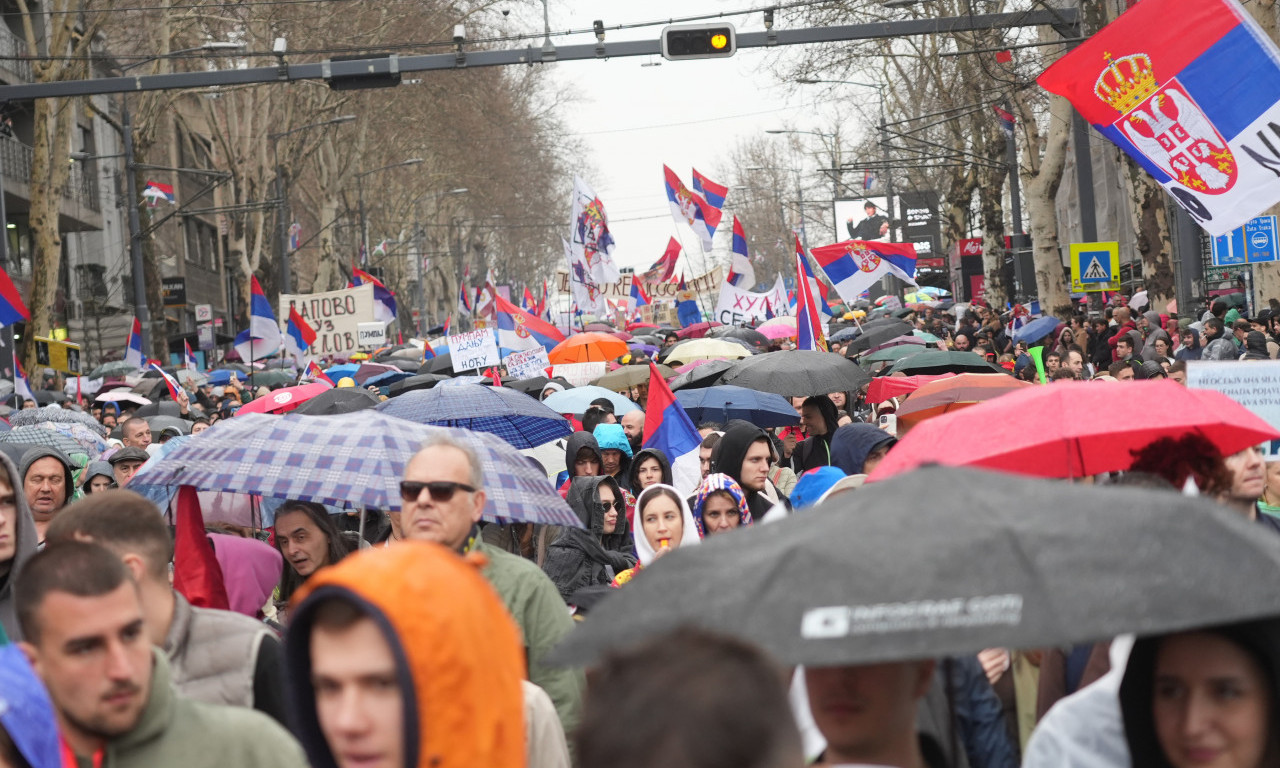 OBJAVLJENA SATNICA DOGAĐAJA NA PROTESTU: Okupljanje, govori, hor... Evo šta je još u planu!