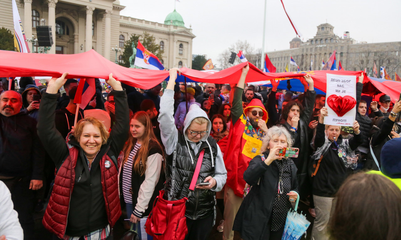 EVO KAKO AMERIČKA AGENCIJA VIDI DEŠAVANJA U BEOGRADU Protesti protiv predsednika Vučića i Vlade Srbije