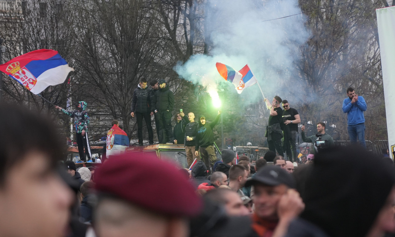 EVO ŠTA SE TRENUTNO DEŠAVA NA SLAVIJI Obratili se predstavnici studenata u blokadi, poručili su ovo