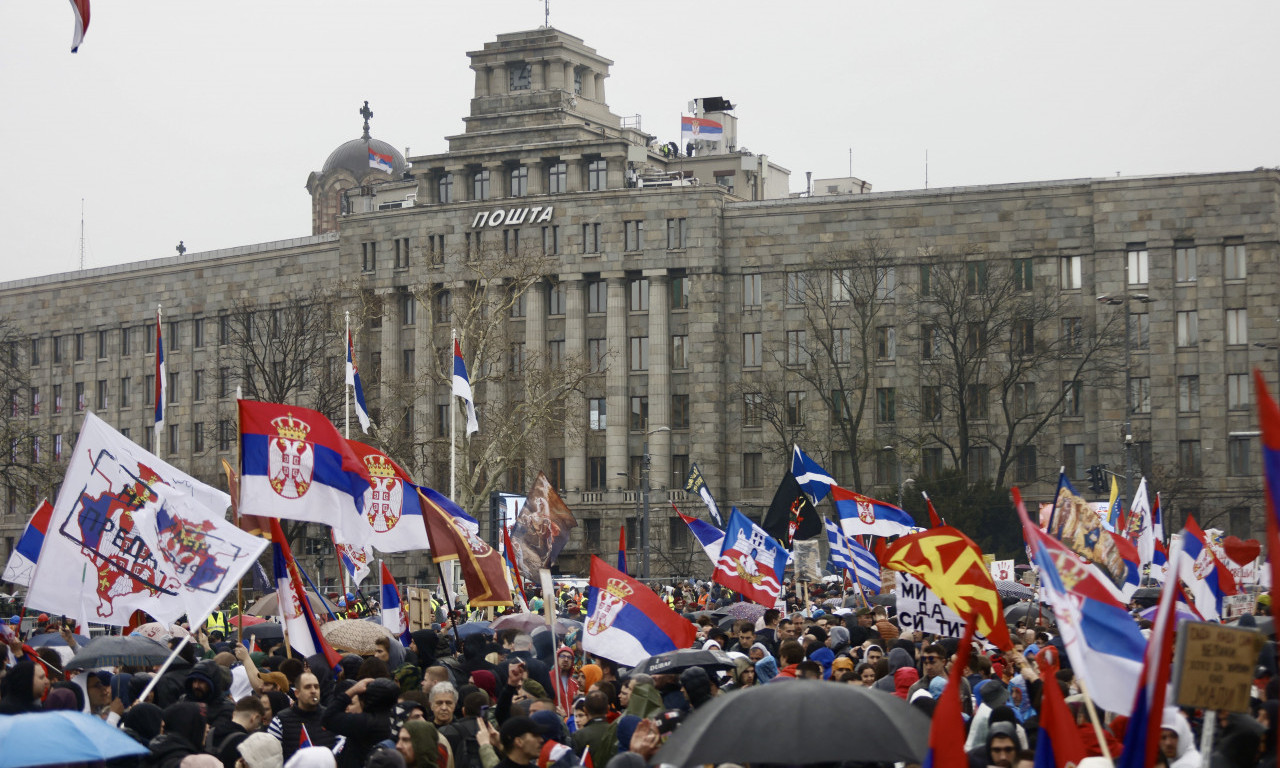 EVO KO JE SVE I ZBOG ČEGA PRIVEDEN PRE, TOKOM I NAKON PROTESTA U BEOGRADU Više javno tužilaštvo saopštilo sve detalje