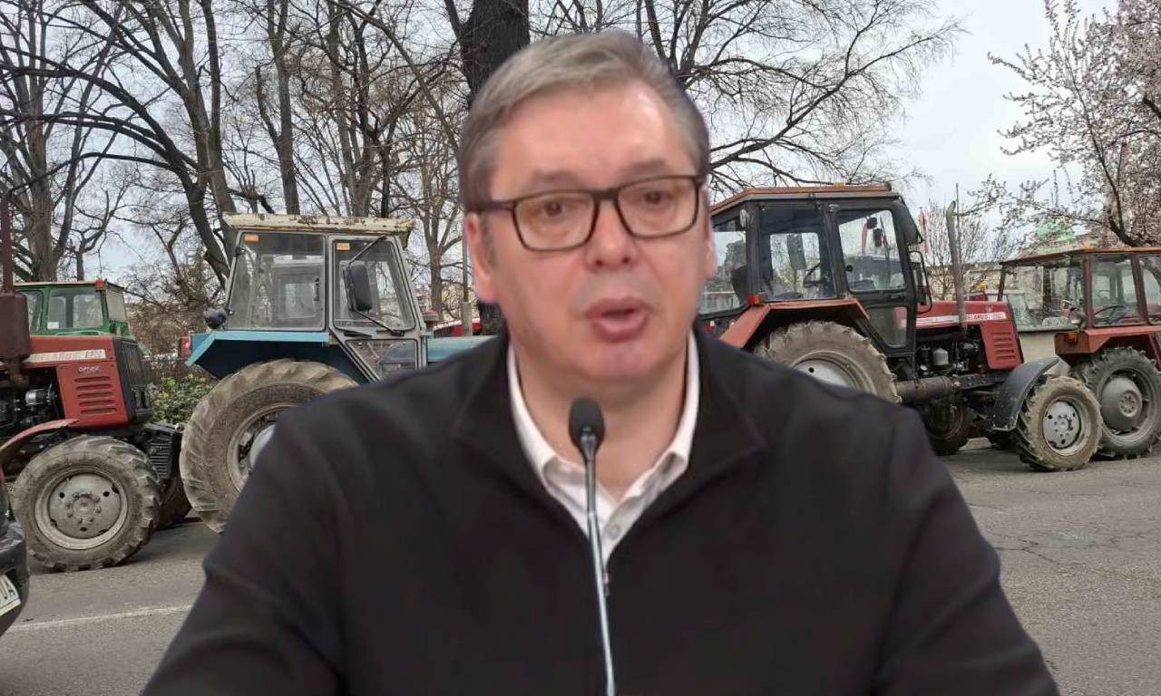 SVI SU SE PITALI ŠTA ĆE TRAKTORI KOD PIONIRSKOG PARKA: Vučić otkrio kakvu su ulogu imali!