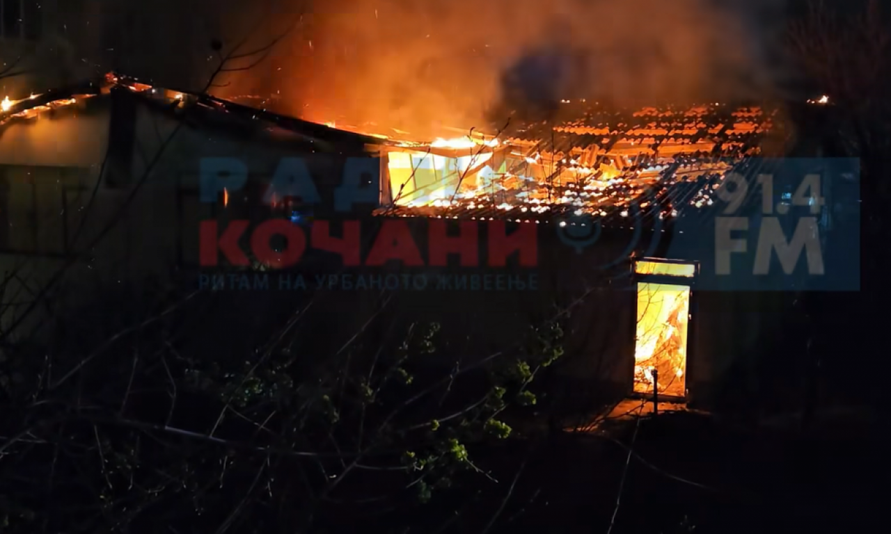 UZNEMIRUJUĆI SNIMAK KATASTROFE U KOČANIMA Ljudi u panici beže da spasu živu glavu - prizori su zastrašujući (VIDEO)