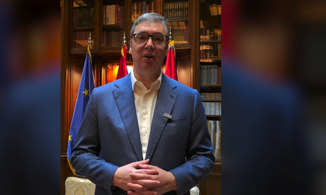 VUČIĆ POSLAO JAKU PORUKU GRAĐANIMA "Kopija Majdana neće proći, pobediće Srbija!"