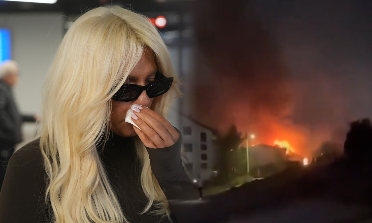 "MOMCI IZ MAKEDONSKE GRUPE BILI SU GOSTI NA MOM KONCERTU" Jelena Karleuša u suzama zbog tragedije u Makedoniji