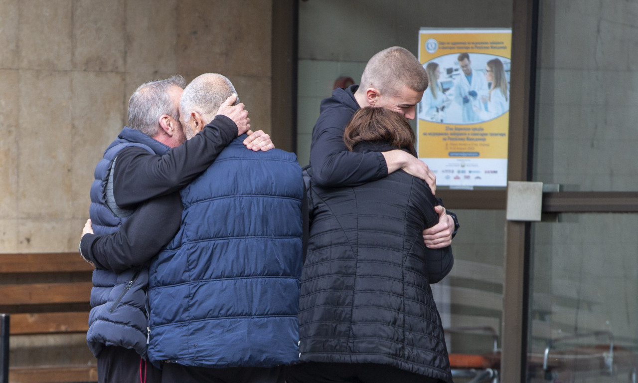 DANAS SEVERNA MAKEDONIJA ISPRAĆA SVOJU DECU NA VEČNI POČINAK Osvanuo najtužniji dan u regionu