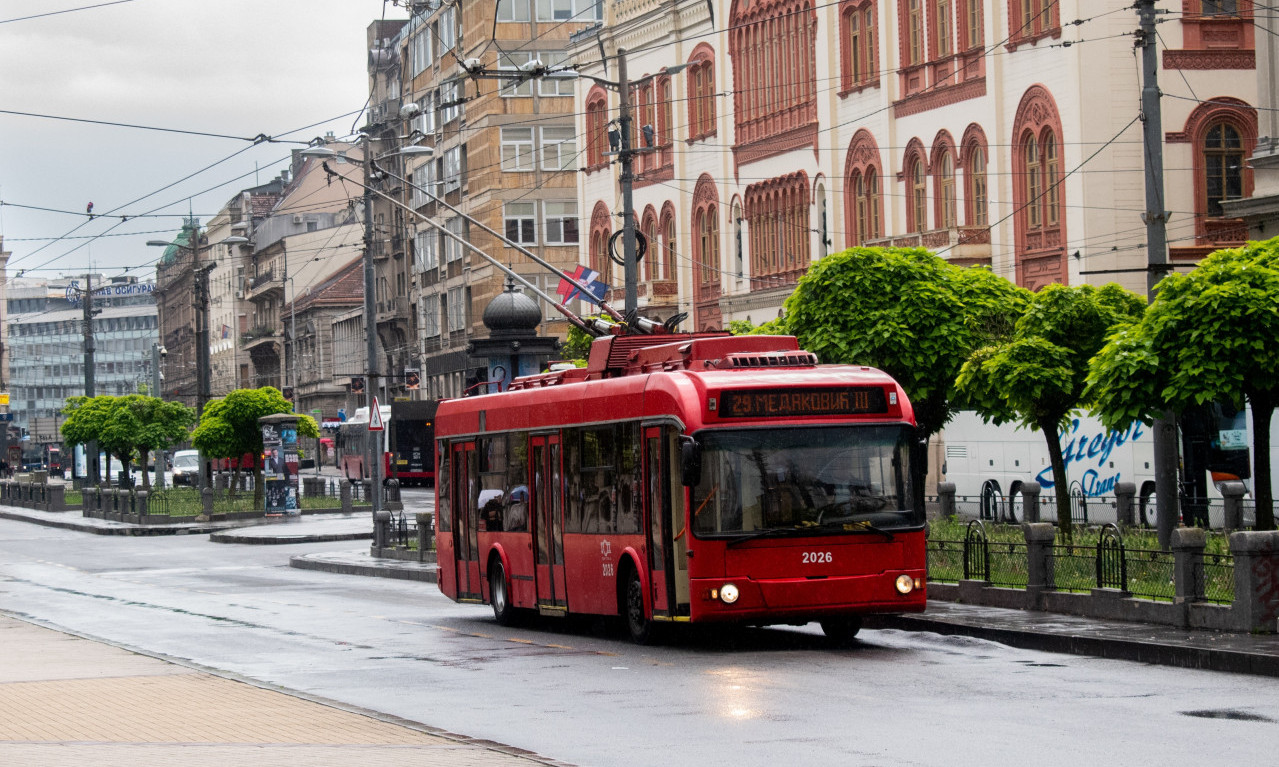 UKIDAJU SE OVE TROLEJBUSKE LINIJE Velike promene u beogradskom prevozu već od sutra!