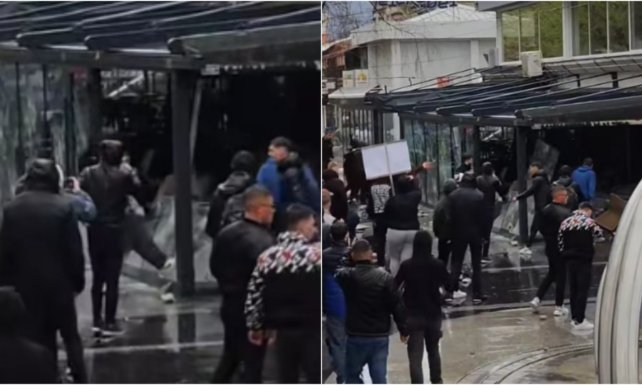 GRAĐANI KOČANA RAZLUPALI KAFIĆ VLASNIKA IZGORELE DISKOTEKE: Uputili se ka kući gradonačelnika u ostavci (VIDEO)