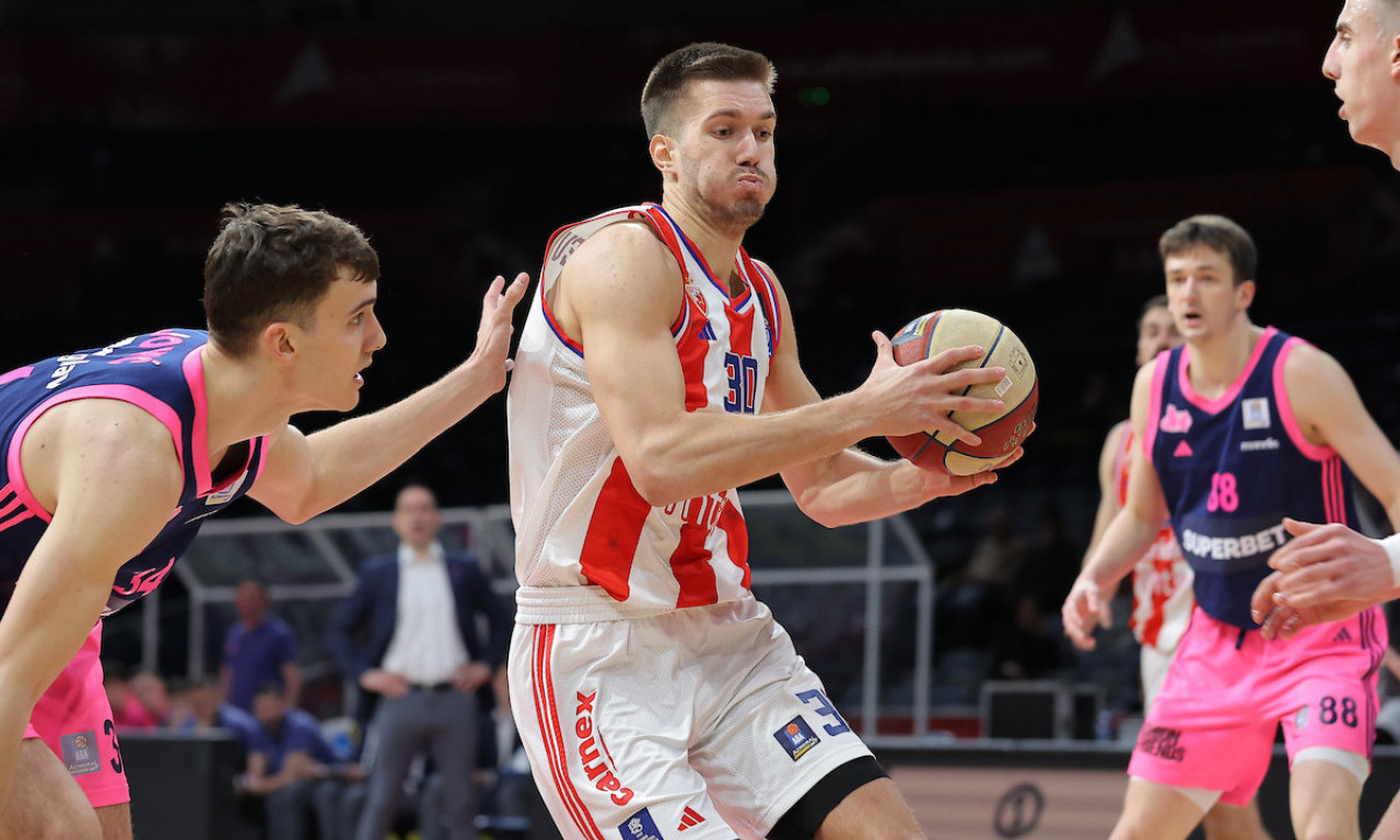 CRVENA ZVEZDA SIGURNA: Savladana Mega, sledi Olimpijakos