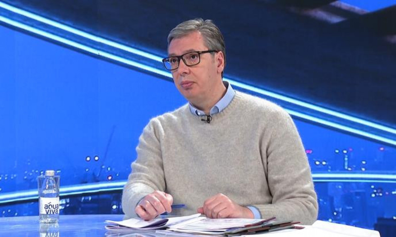 VUČIĆ O POKUŠAJU OBOJENE REVOLUCIJE U SRBIJI: Godinama se radi na tome i to na 5 nivoa, umešana i jedna kladionica!