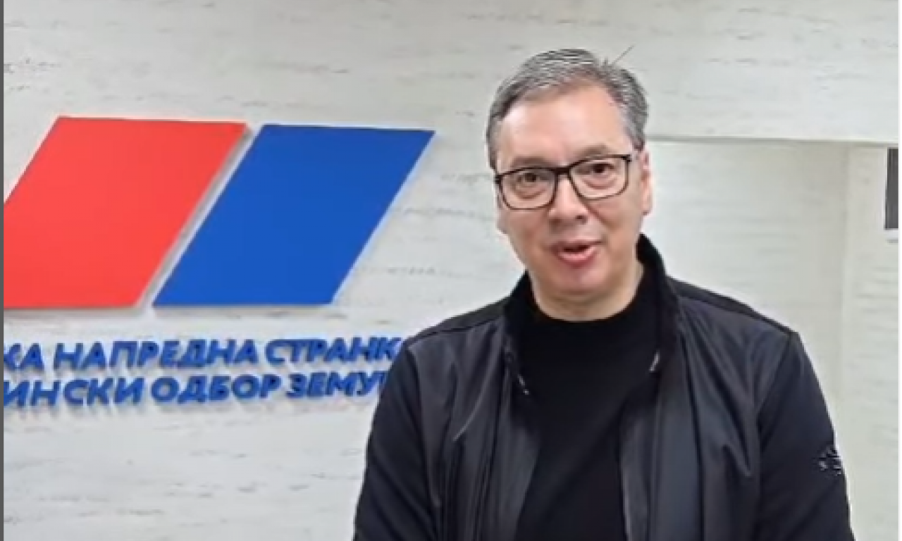 PREDSEDNIK VUČIĆ NAJAVIO POZIV NA MIRNU BORBU PROTIV TERORA: Srbija ustaje, narod se ničega više ne boji! (VIDEO)