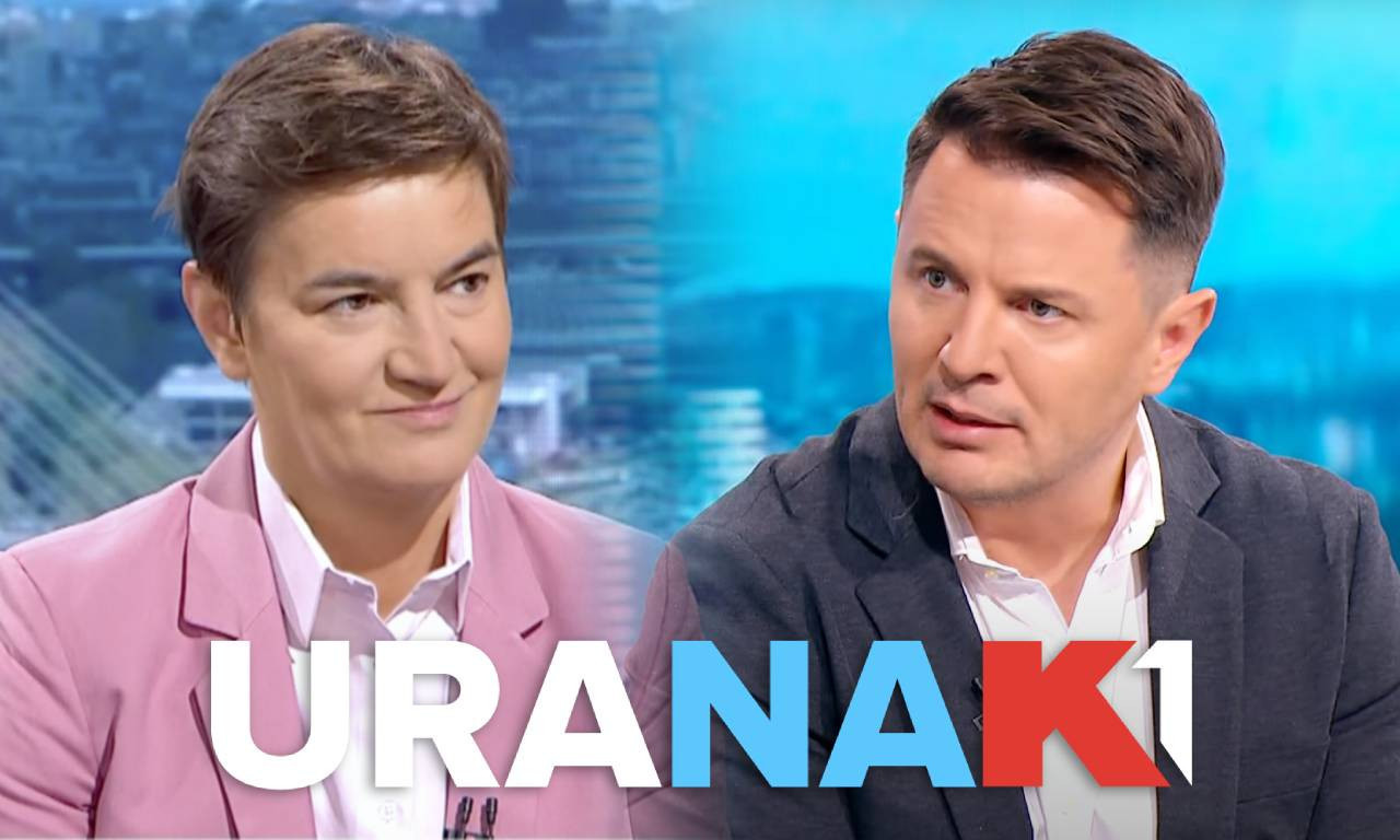 ANA BRNABIĆ U EMISIJI "URANAK": Savetodavni referendum je najbolji način da se pokaže legitimitet