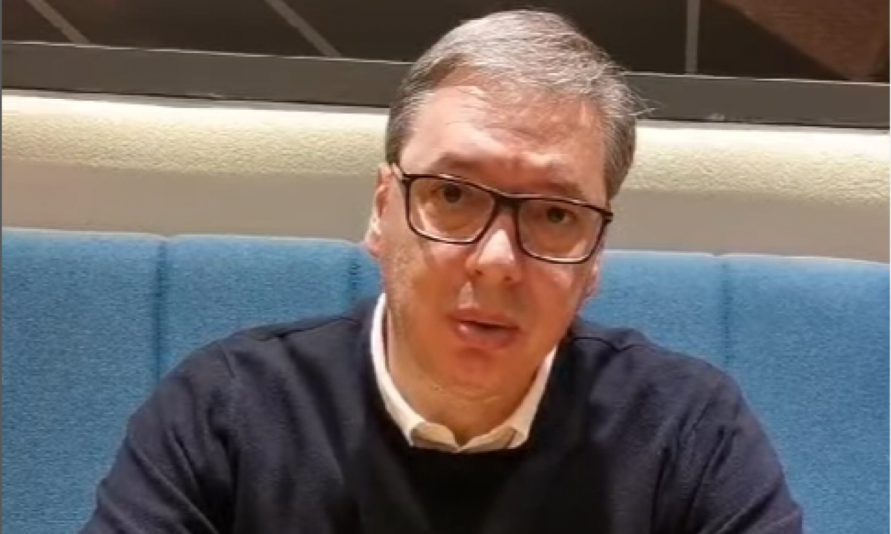 UDARNA PORUKA PREDSEDNIKA VUČIĆA: Ovakav bes nisam osetio 13 godina, dolazim u Niš! (VIDEO)