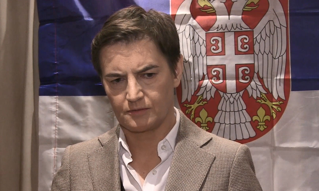 BRNABIĆ: "Protesti u Srbiji pretvorili su se u puko nasilije i ništa više od toga" (VIDEO)