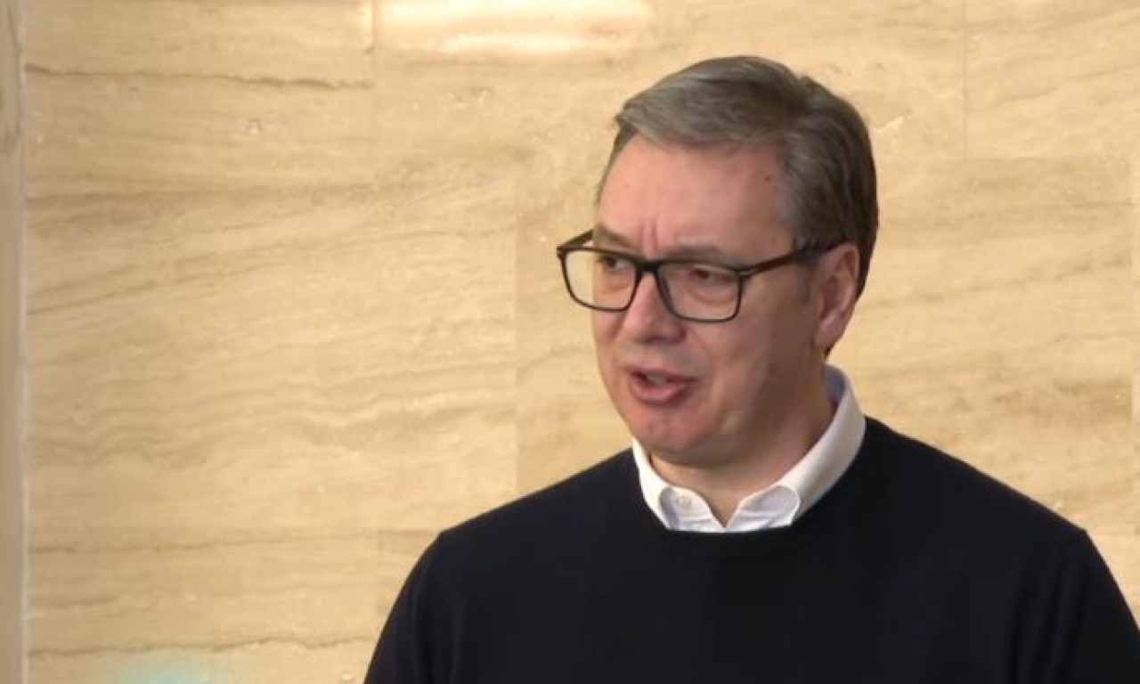 PREDSEDNIK VUČIĆ IZ NIŠA: Ne postoji nijedan prljavi trik kojim se nisu služili da bi se dočepali vlasti!