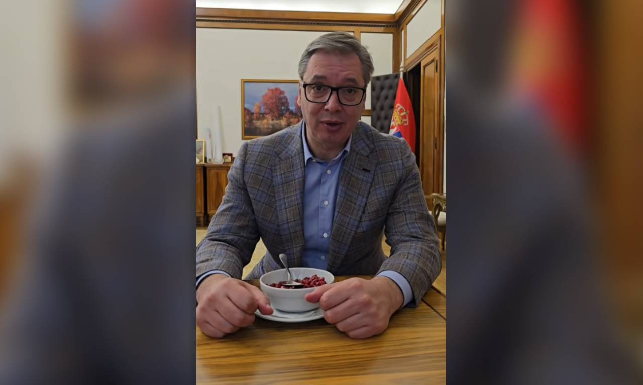 VUČIĆEVA  DIJETA - NAJBOLJI RECEPT ZA MRŠAVLJENJE: Od ove namirnice bićete lepši, mlađi i zdraviji... (VIDEO)