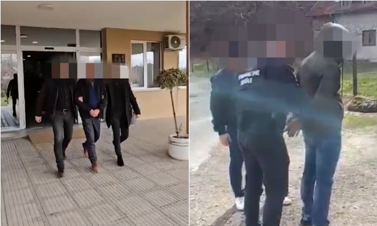 POGLEDAJTE KAKO JE UHAPŠEN POMOĆNIK GRADONAČELNIKA Policija upala u zgradu i "strpala" ga u kola (VIDEO)