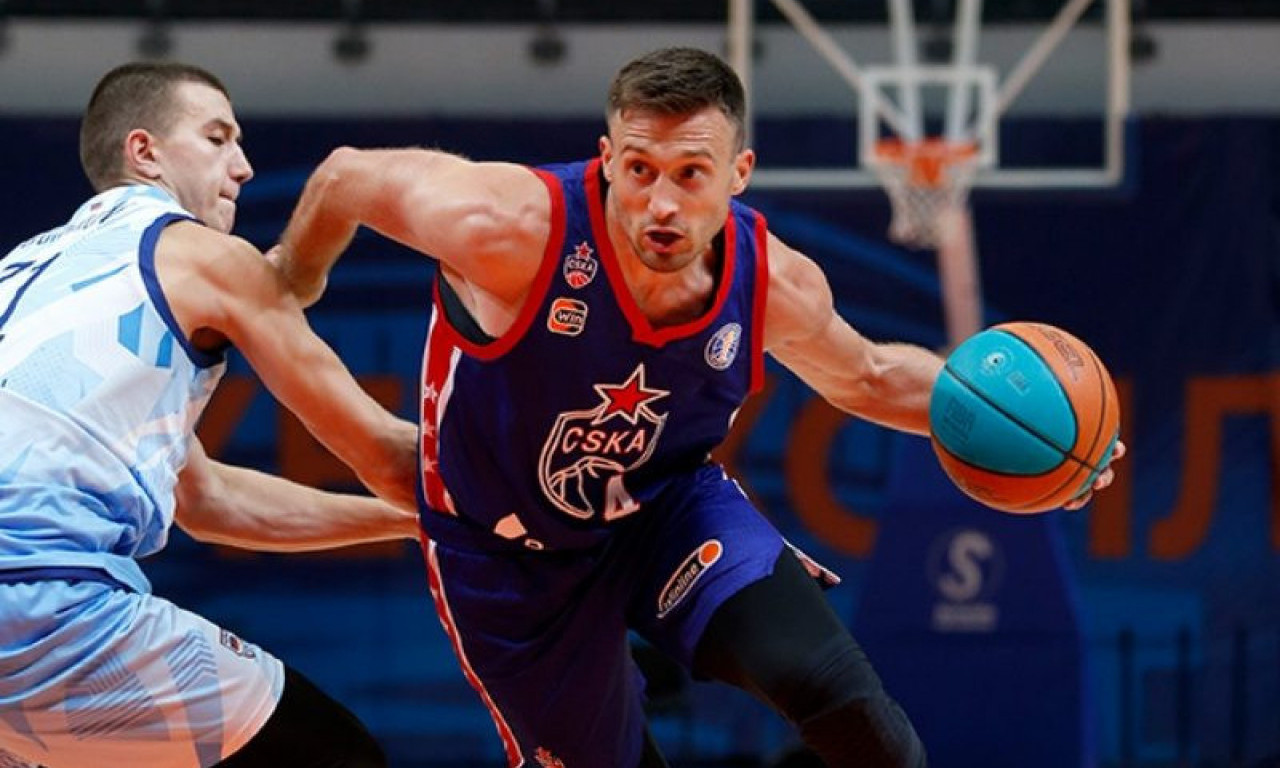 VELIKI POVRATAK ALEKS, PONOVO PRED GROBARIMA U ARENI: Srpski plej napušta CSKA, evo gde ide